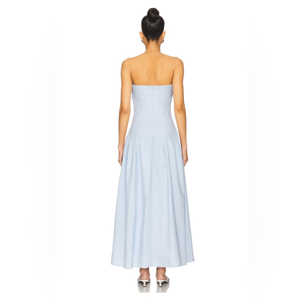 SNDYS Stella Maxi Dress in Cornflower - Picture 3 of 3